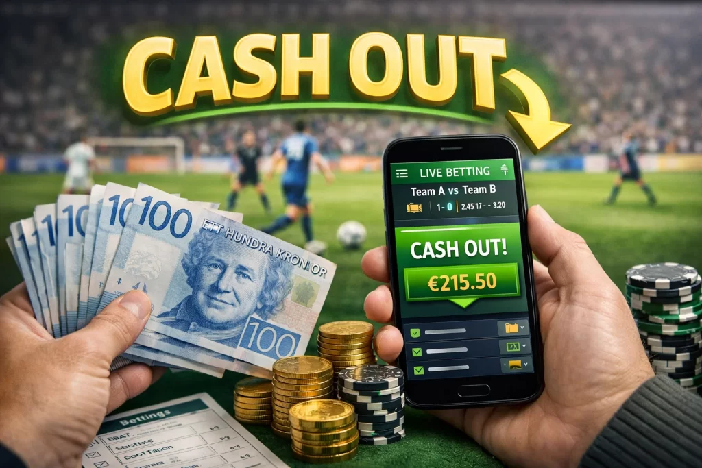 cash out i betting